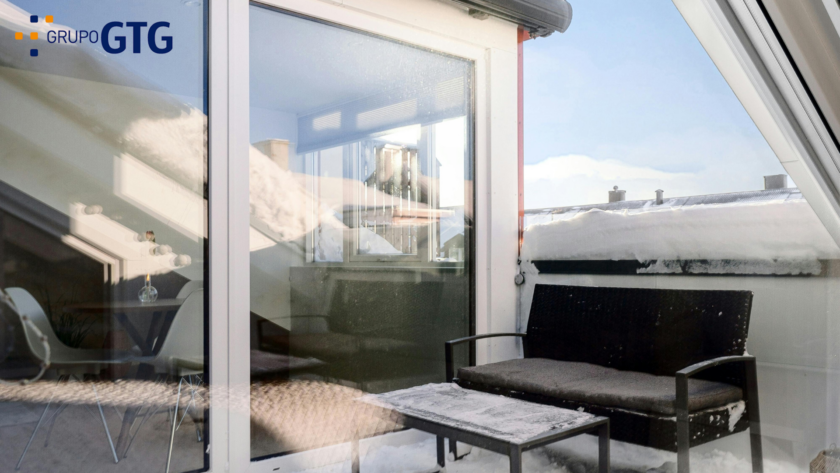 Como cerrar la terraza de mi piso