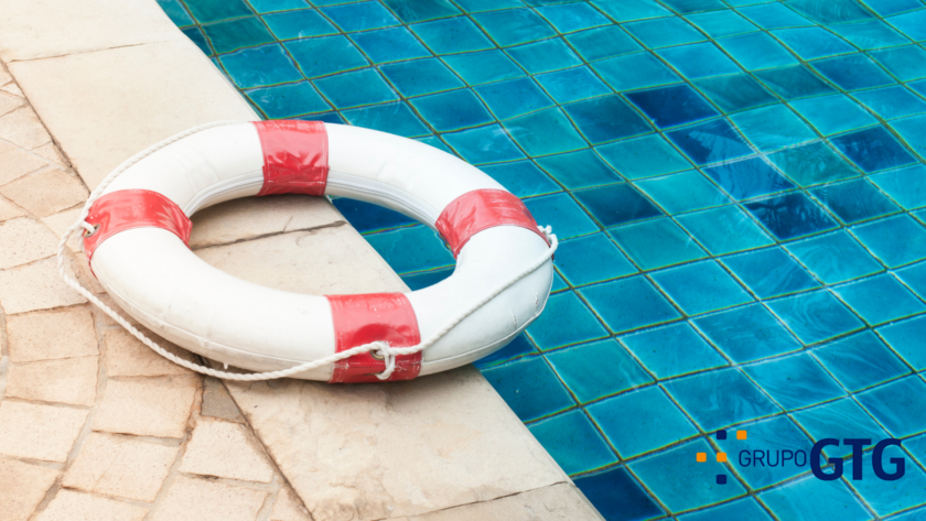 prevención en piscinas