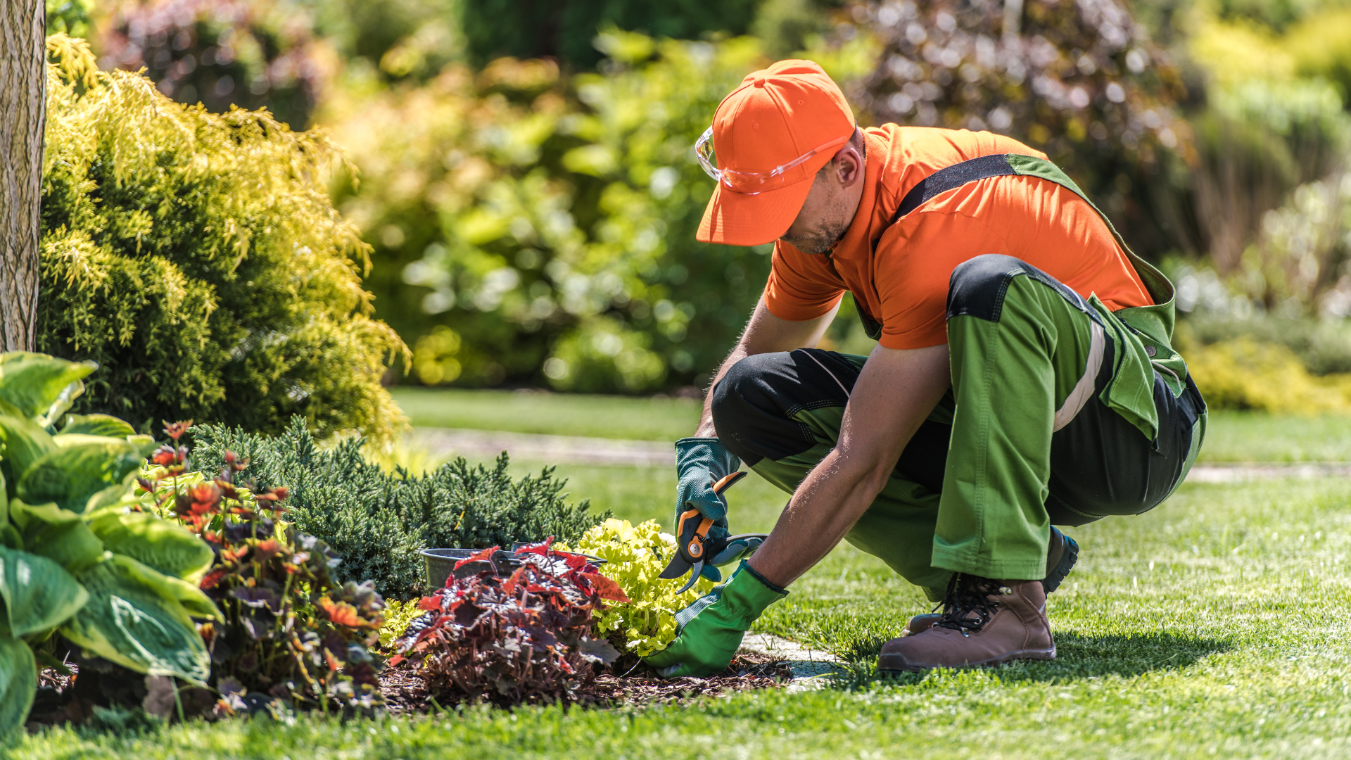 jardinero en comunidades de propietarios